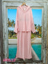 Summer Solid Color Casual Co-Ord Sets